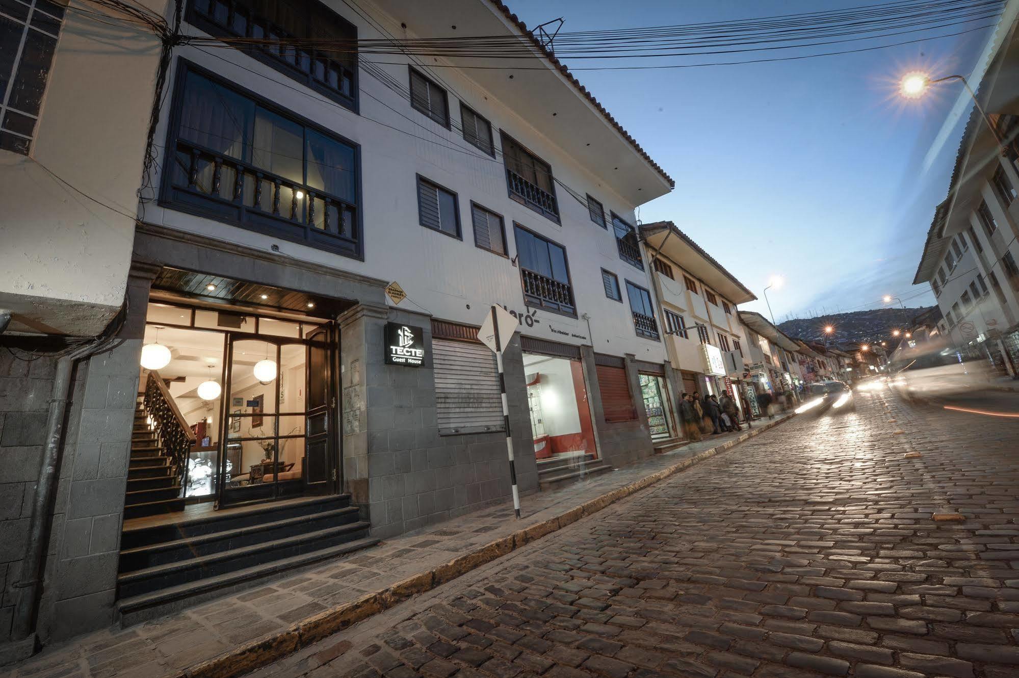 Tecte Guest House Cusco Exterior photo